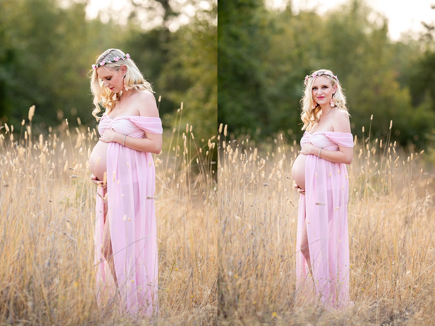 Cameron Park Maternity Photos