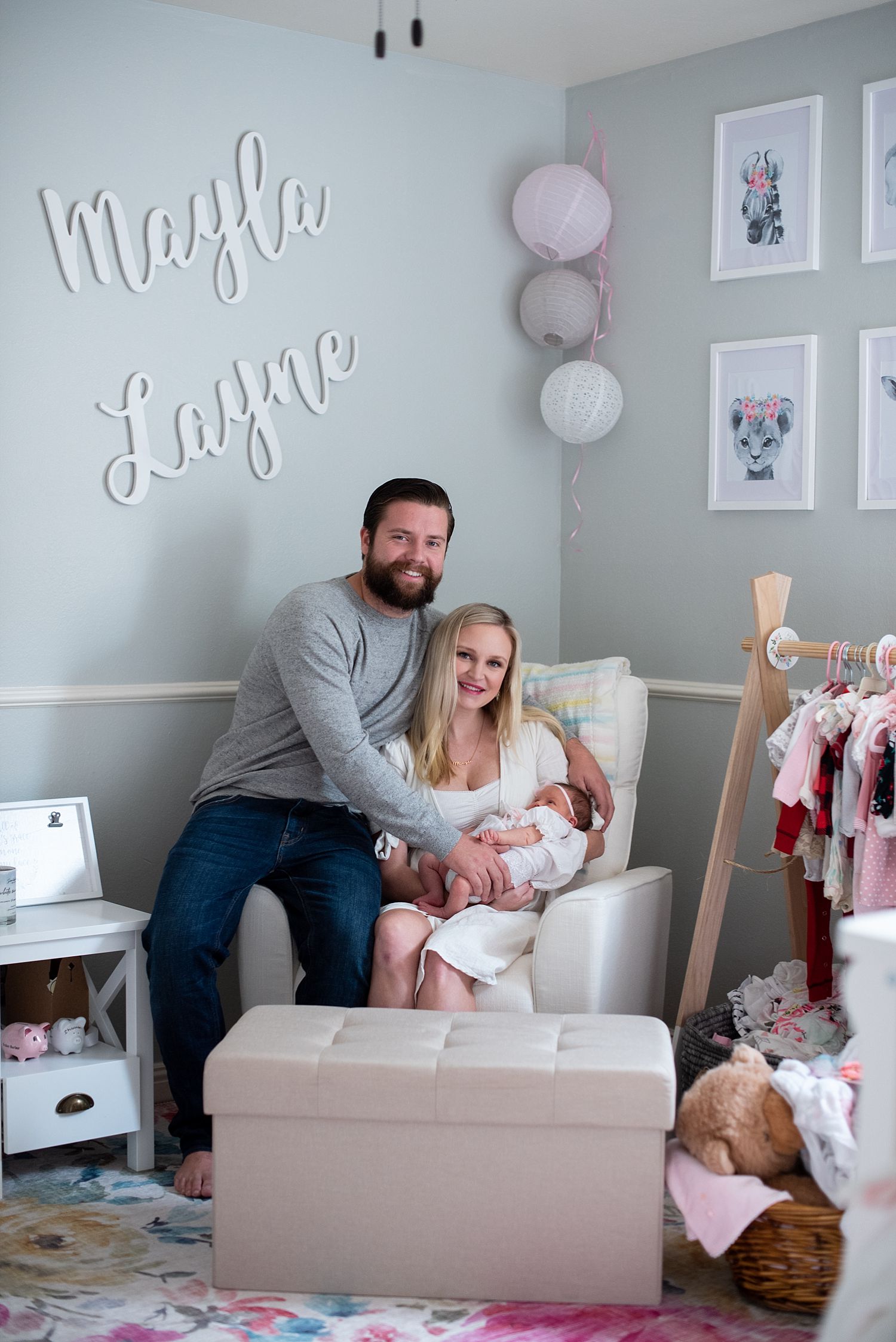 Sacramento Lifestyle Newborn Photographer
