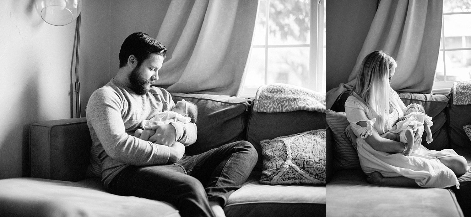 Sacramento Lifestyle Newborn Photographer