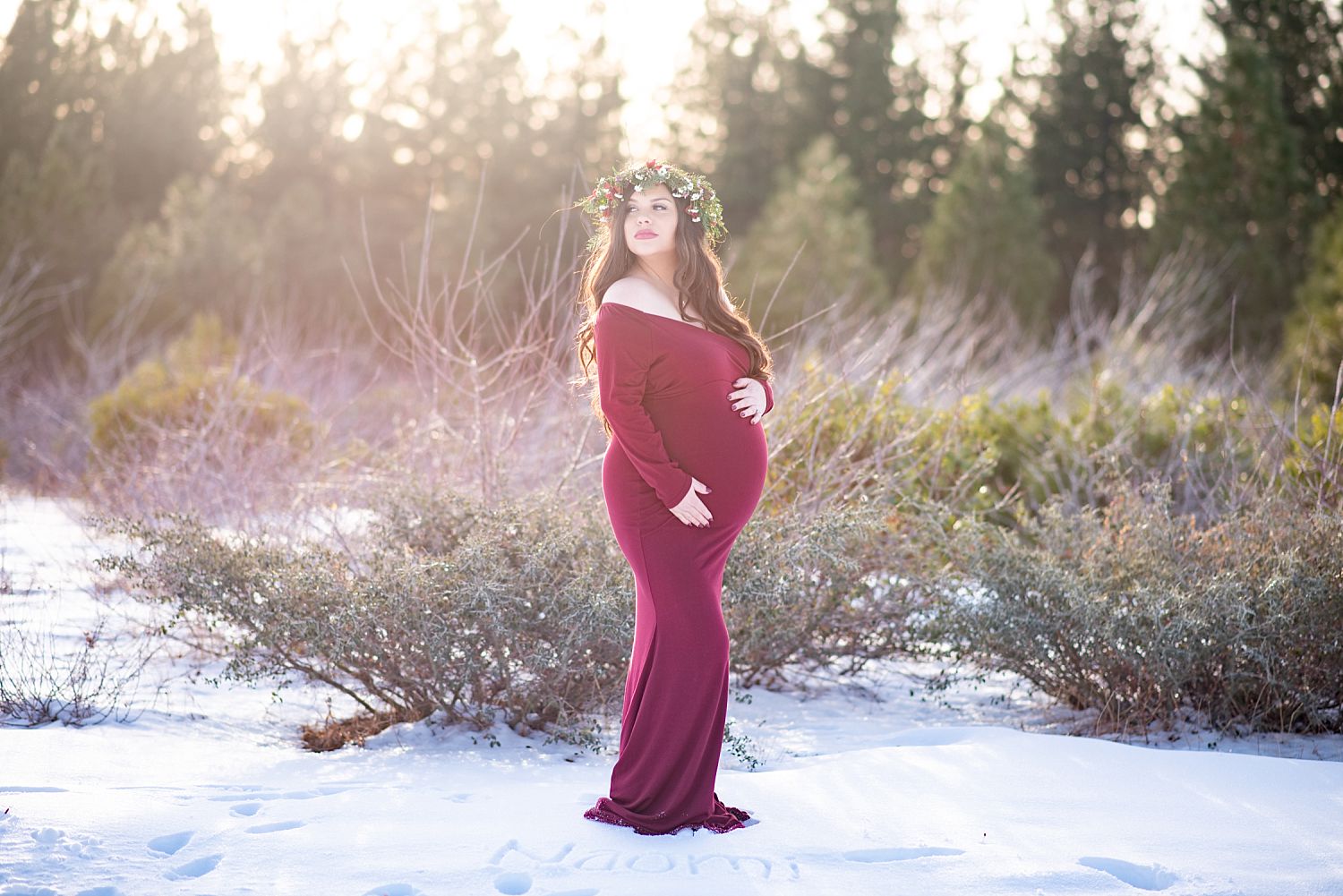 Tahoe Maternity Photos