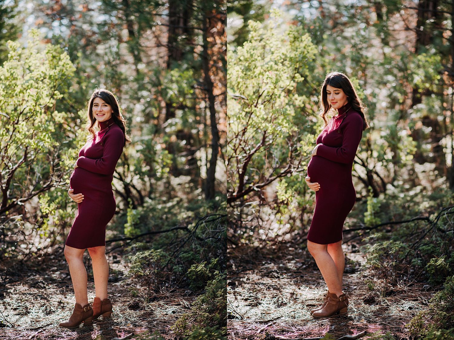 Sly Park Maternity Photographer