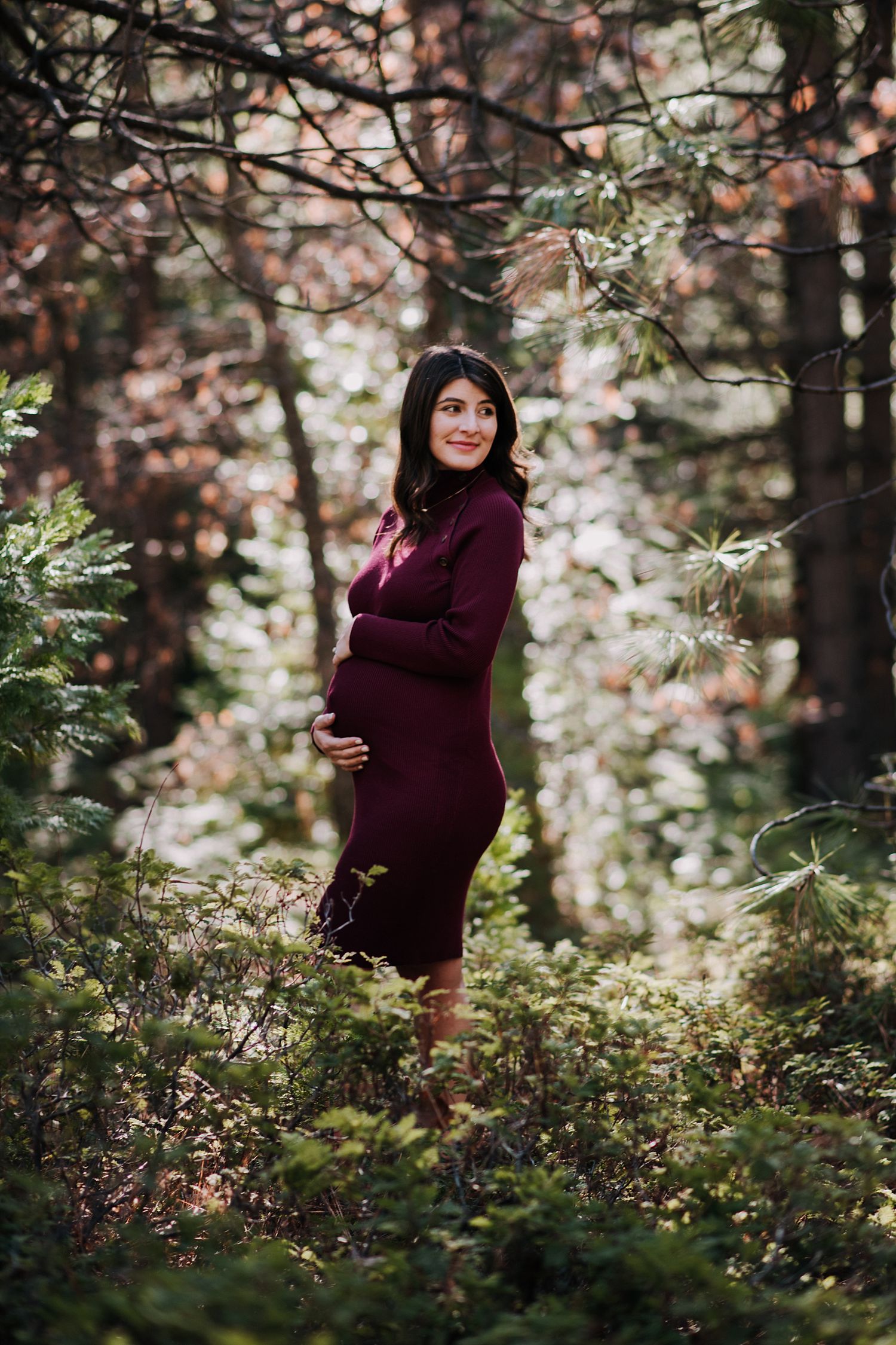 Sly Park Maternity Photographer