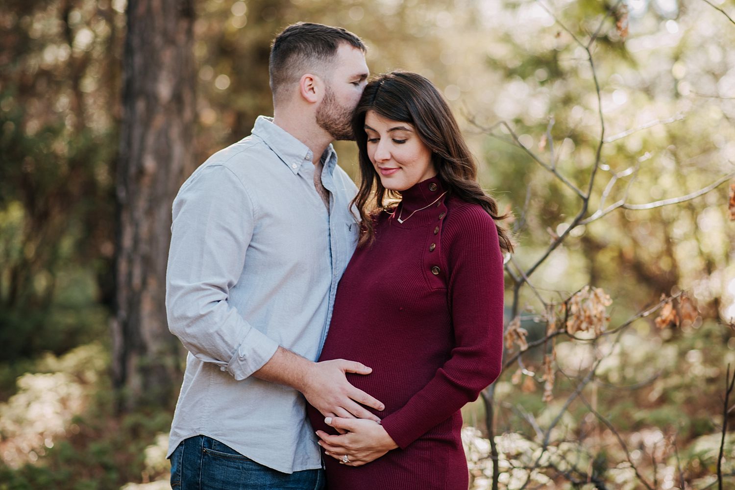 Sly Park Maternity Photographer