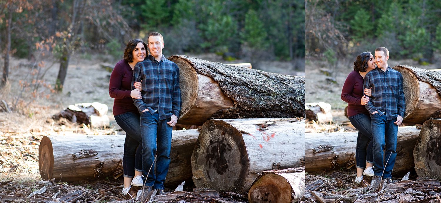 Sly Park Engagement Photographer