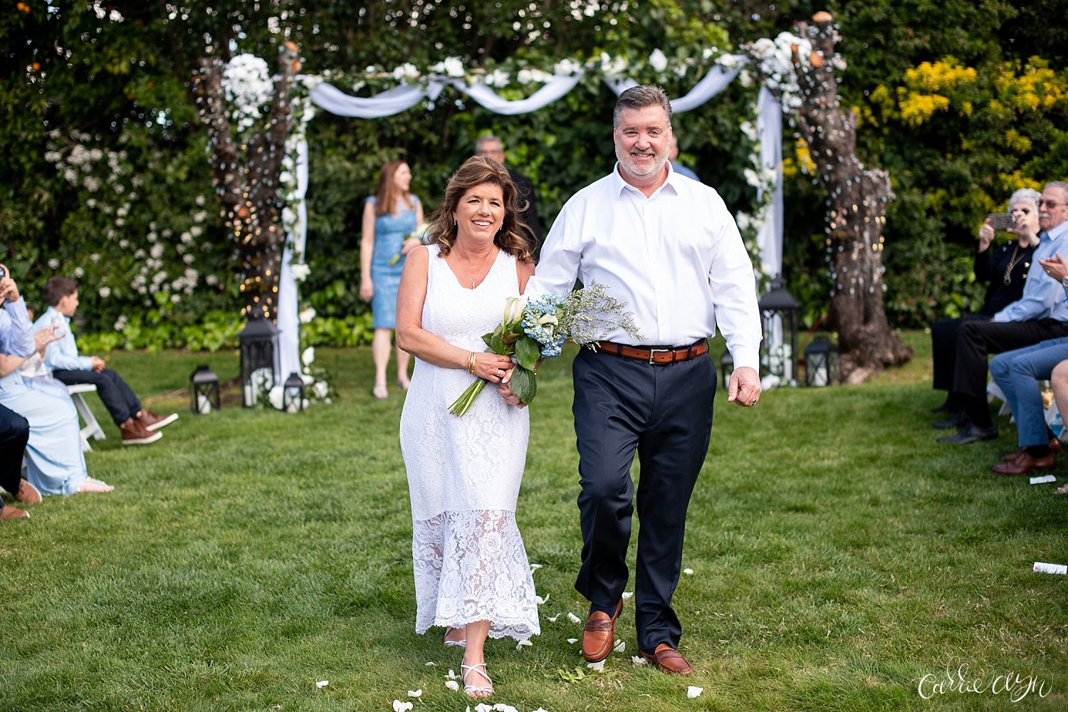 Sacramento Backyard Wedding Photographer