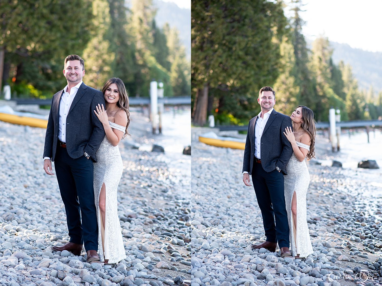 Lake Tahoe Engagement Photographer