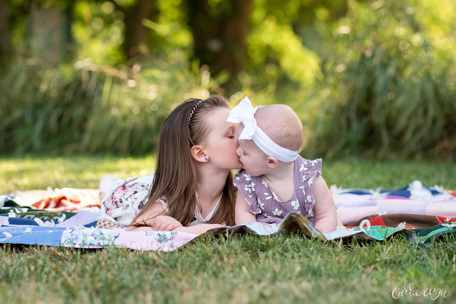 UC Davis Arboretum Family Photographer