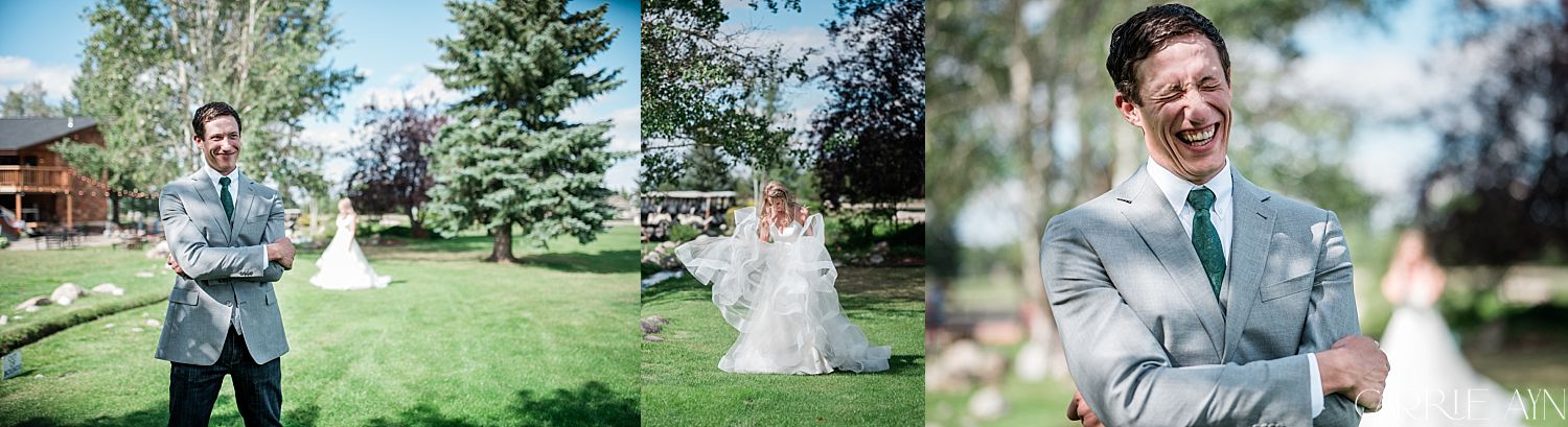 Red Lodge Mountain Golf Course Wedding