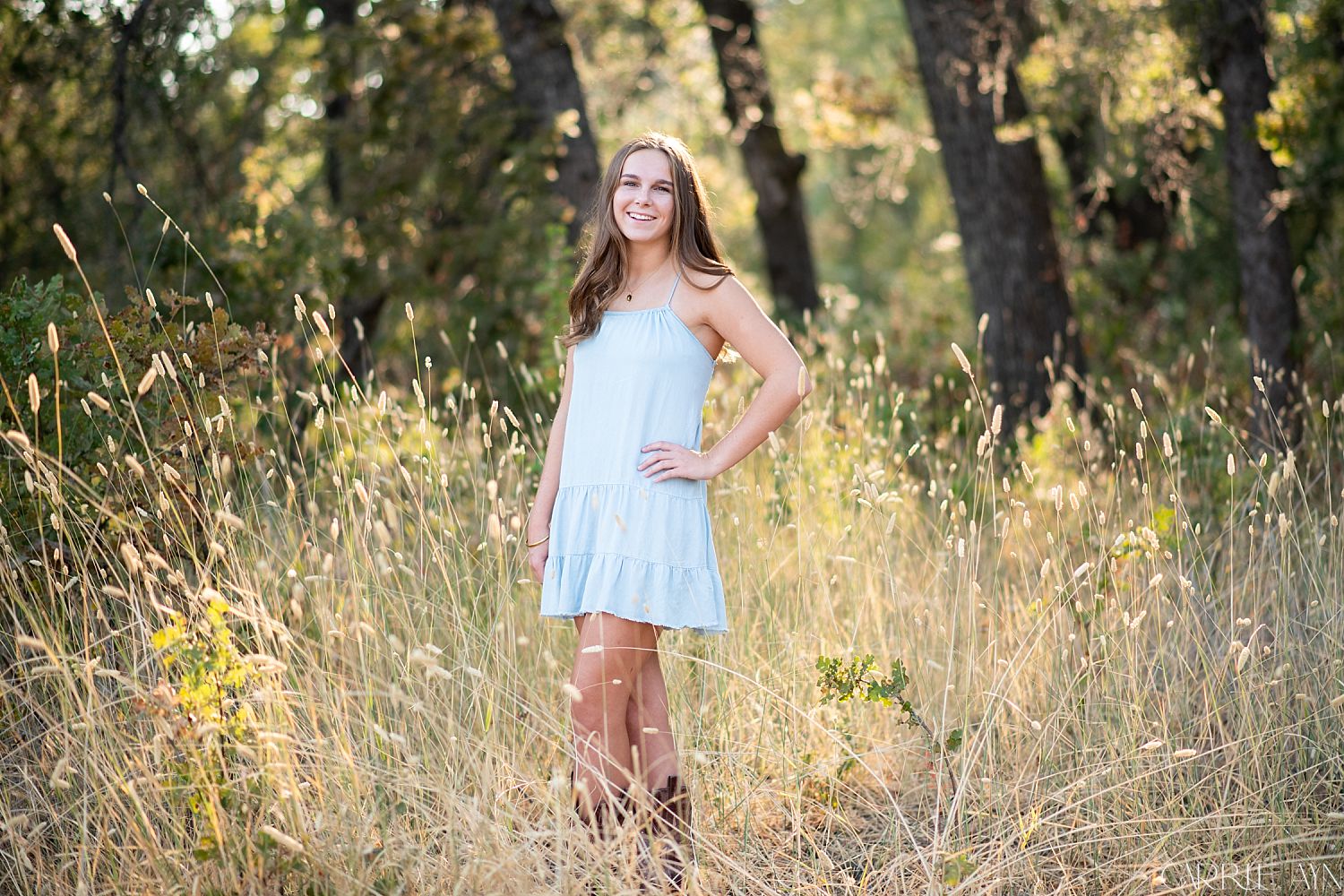 El Dorado Hills Senior Photographer Oak Ridge High School