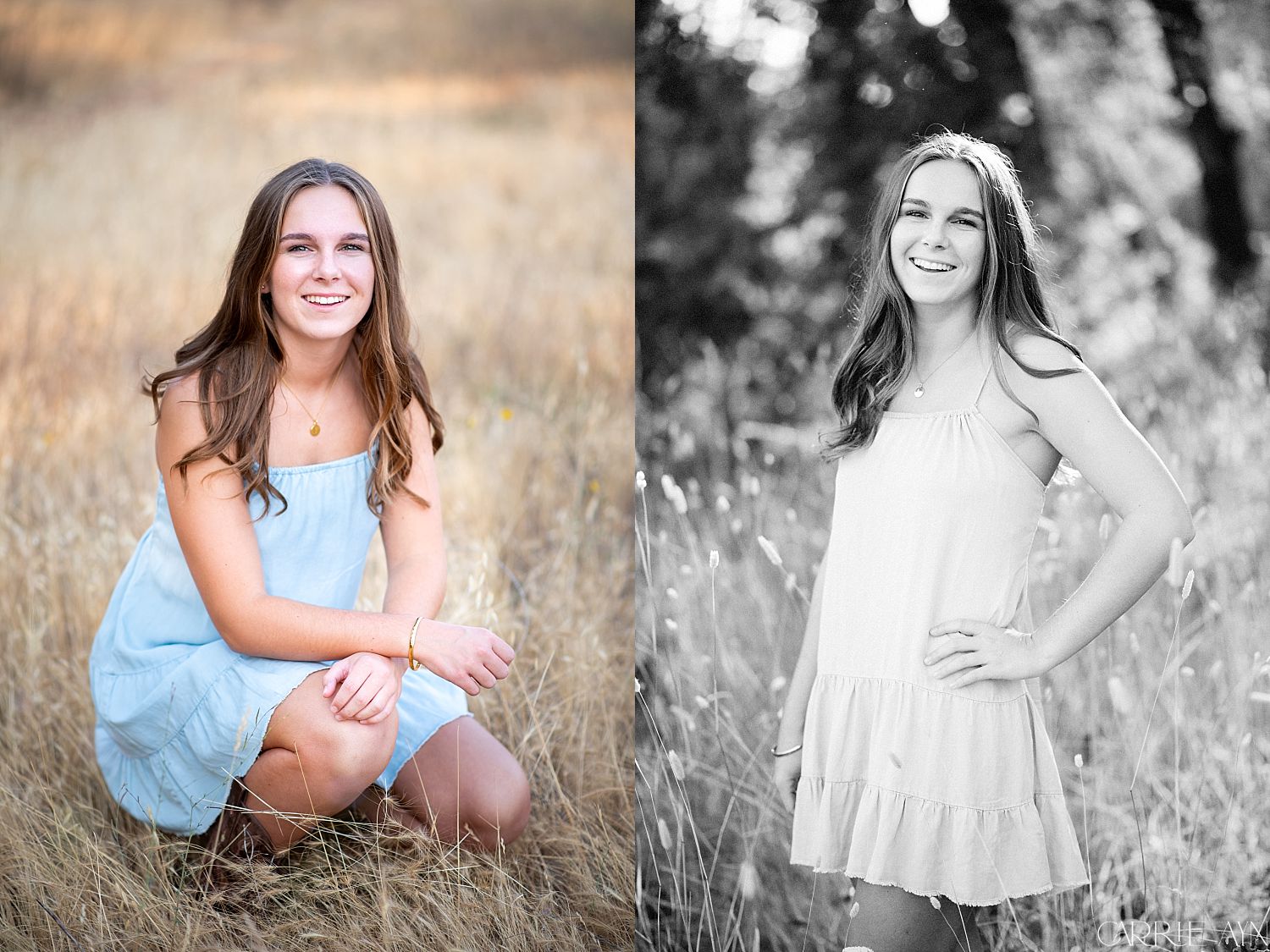 El Dorado Hills Senior Photographer Oak Ridge High School