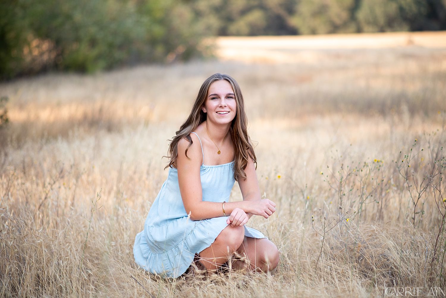 El Dorado Hills Senior Photographer Oak Ridge High School