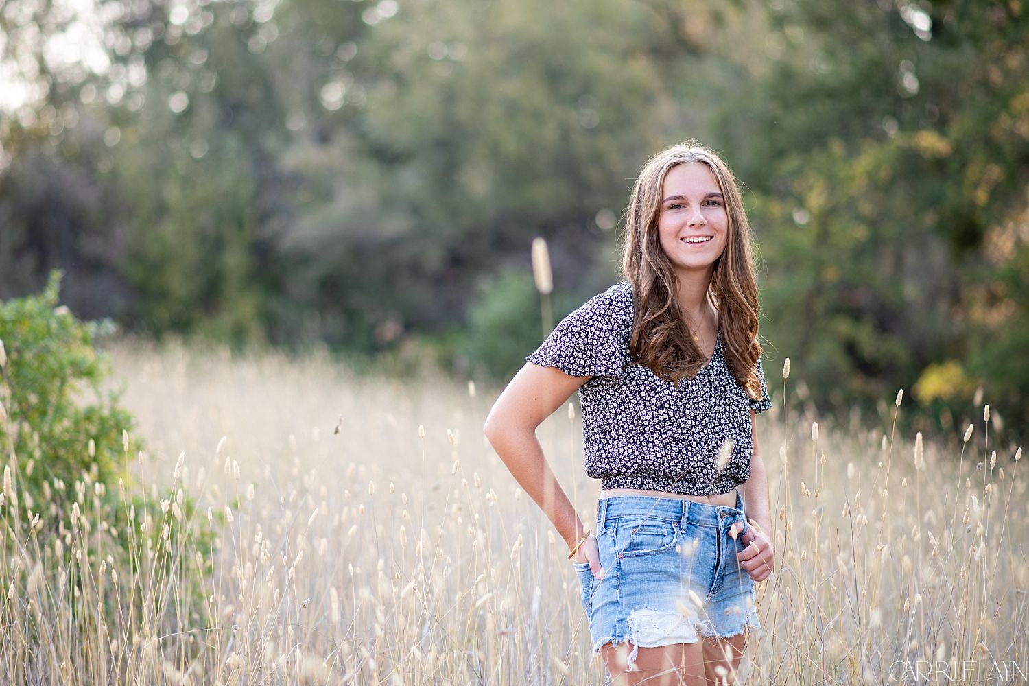 El Dorado Hills Senior Photographer Oak Ridge High School