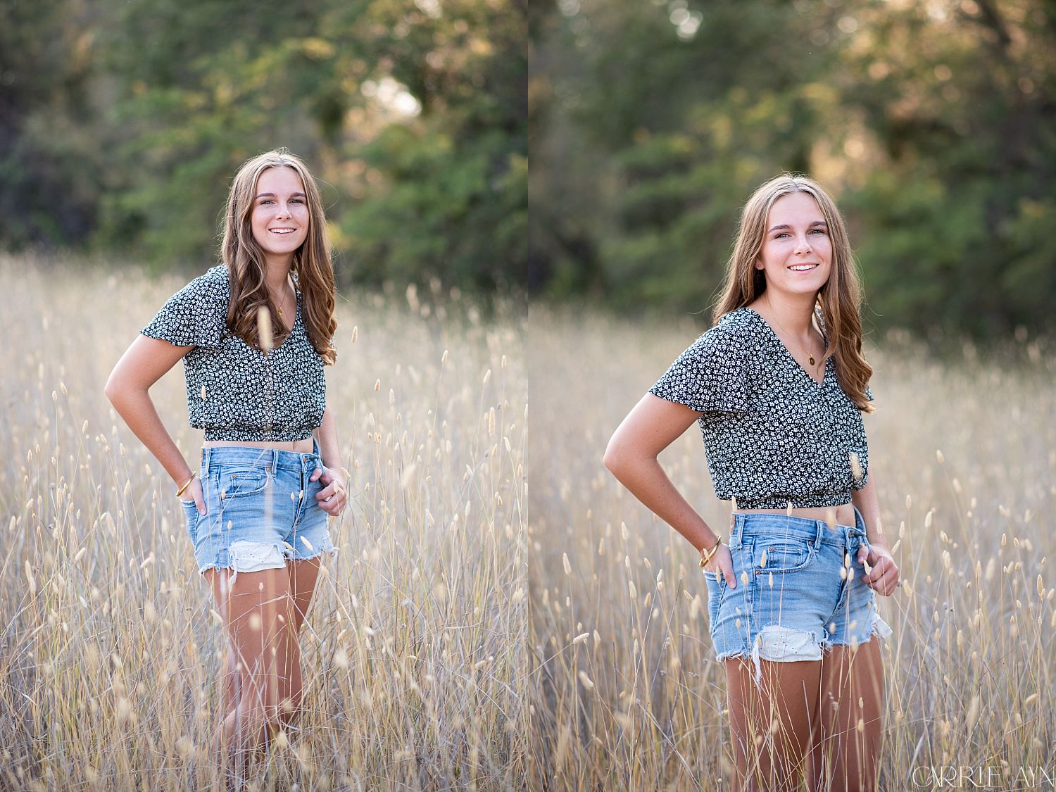 El Dorado Hills Senior Photographer Oak Ridge High School