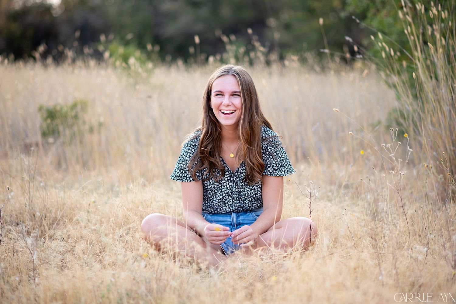 El Dorado Hills Senior Photographer Oak Ridge High School