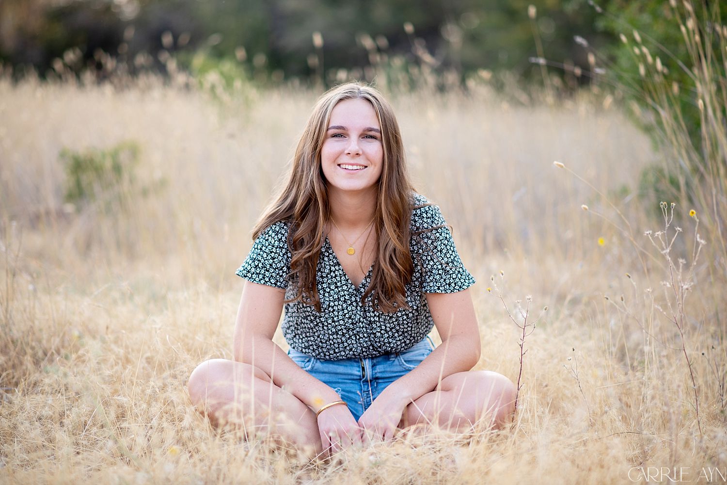 El Dorado Hills Senior Photographer Oak Ridge High School