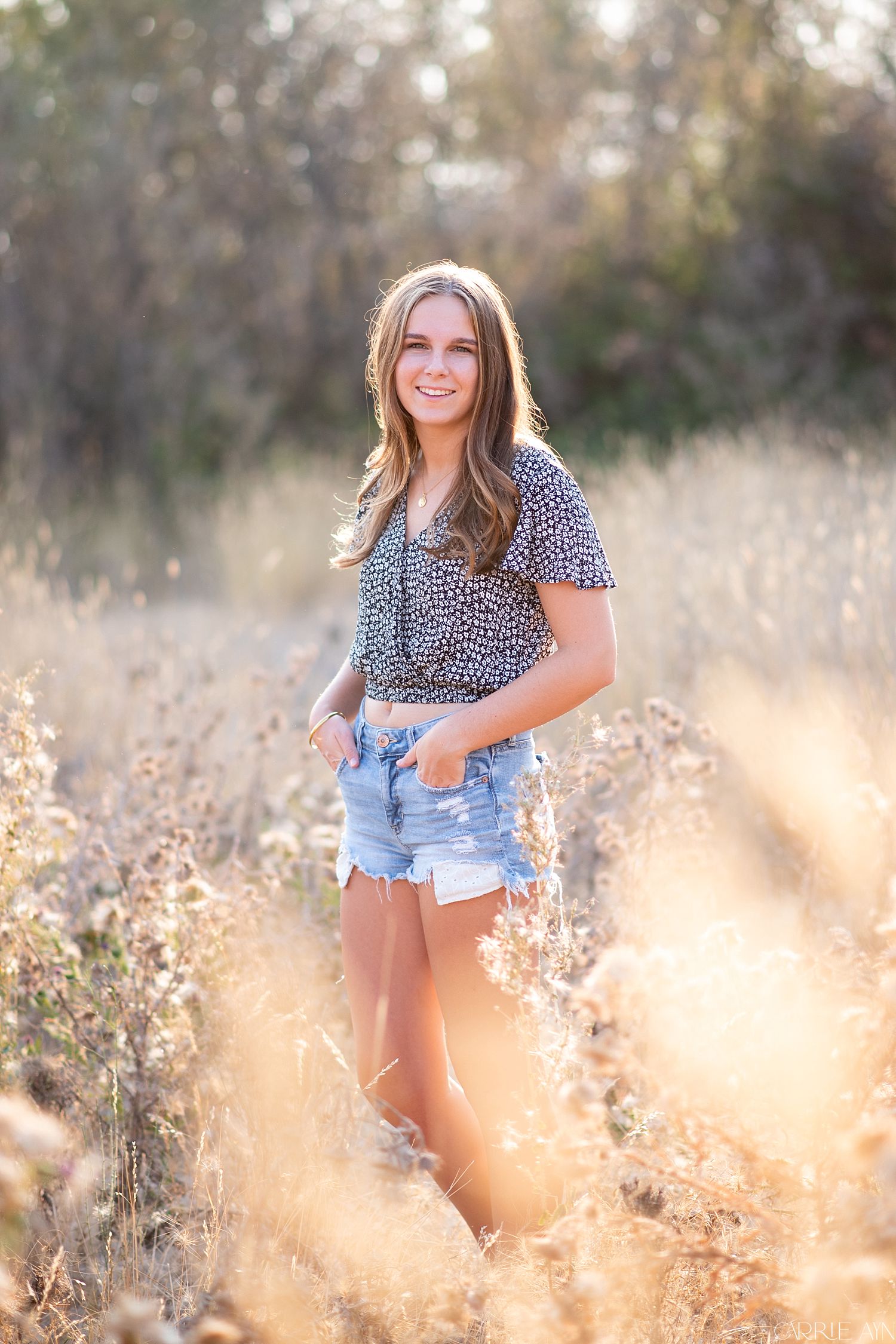 El Dorado Hills Senior Photographer Oak Ridge High School