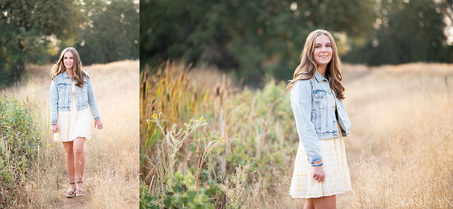 El Dorado Hills Senior Photographer Oak Ridge High School