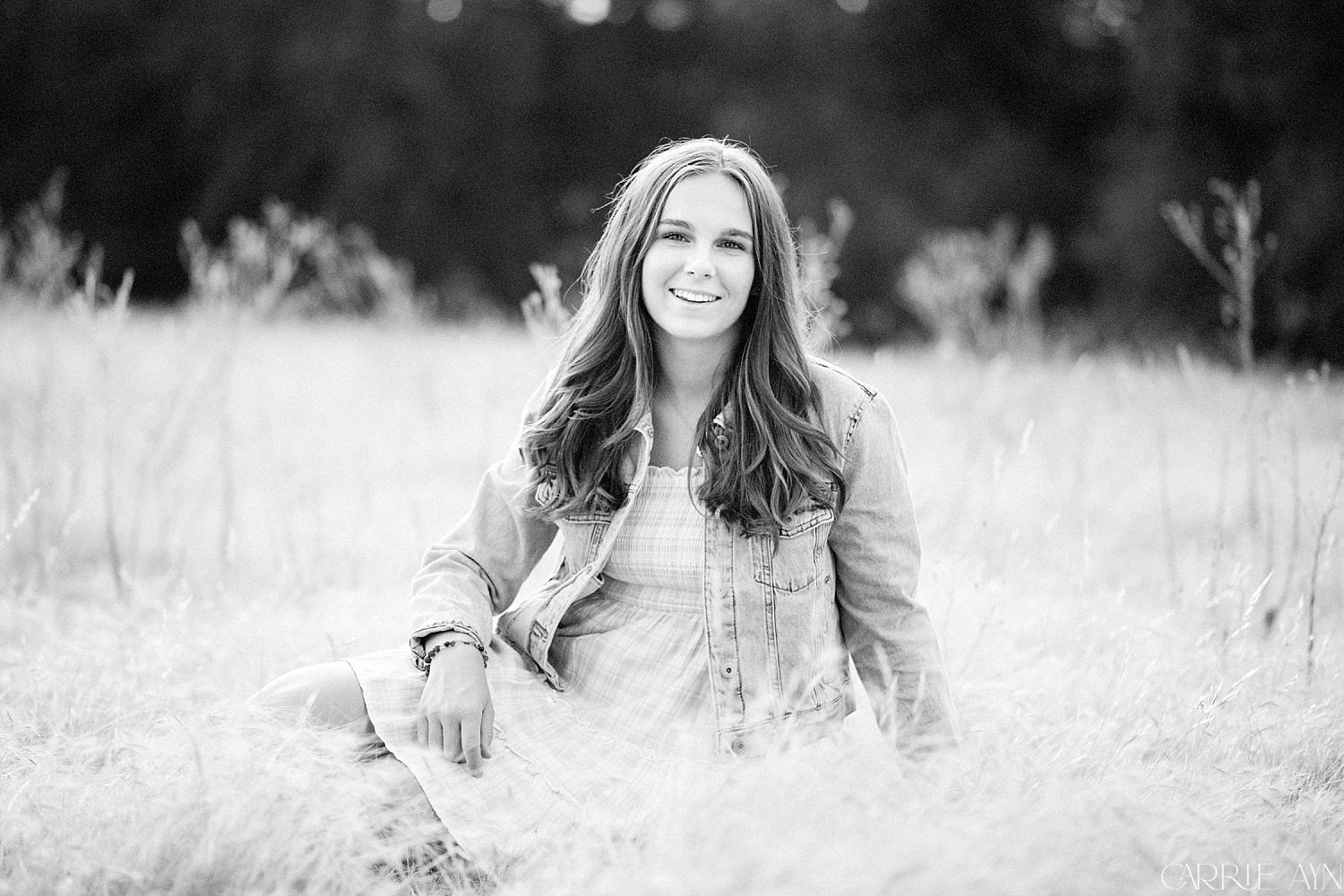 El Dorado Hills Senior Photographer Oak Ridge High School