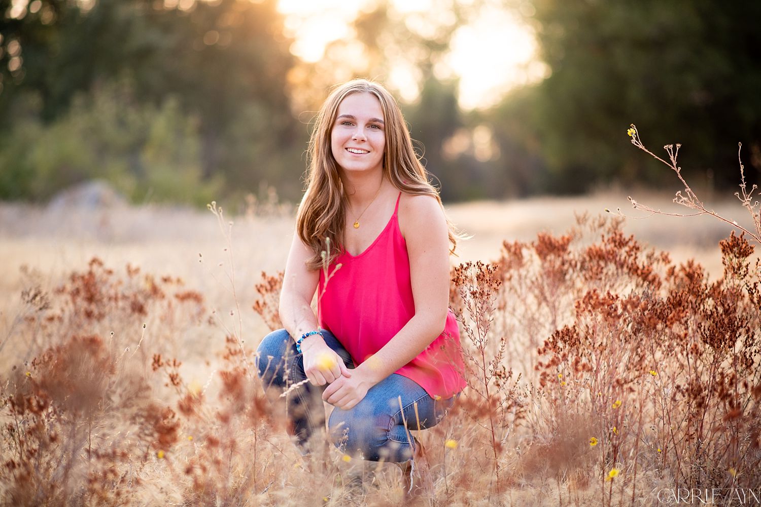 El Dorado Hills Senior Photographer Oak Ridge High School