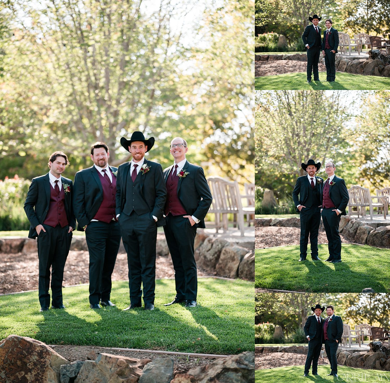 River Highlands Ranch Wedding Photographer
