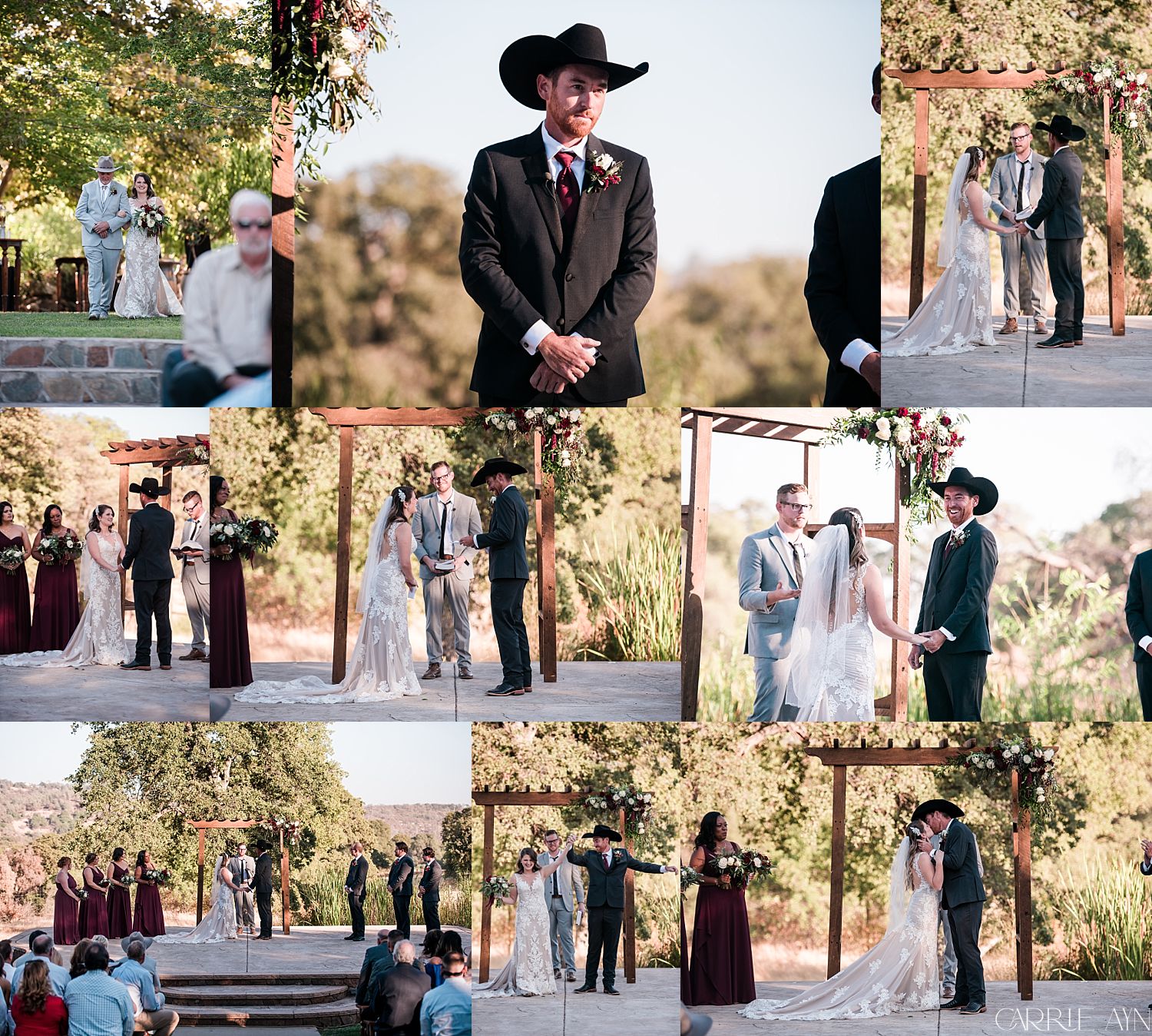 River Highlands Ranch Wedding Photographer
