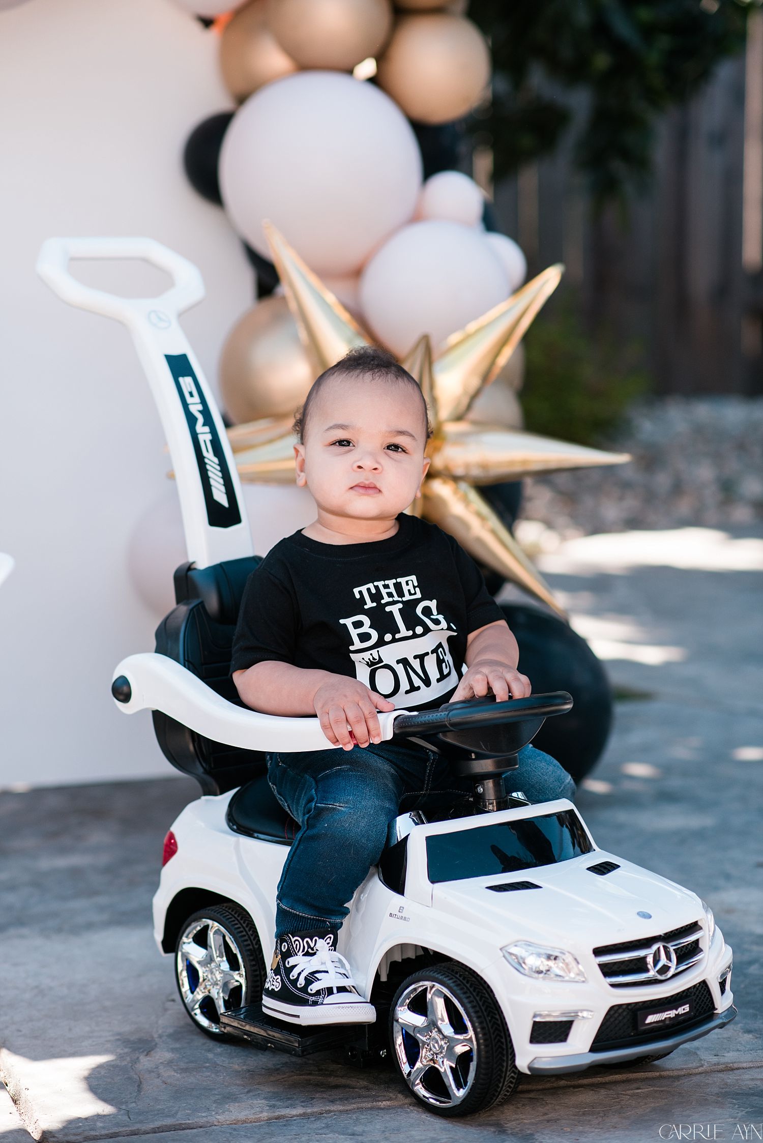 Notorious B.I.G. Inspired One-Year Old Birthday Party