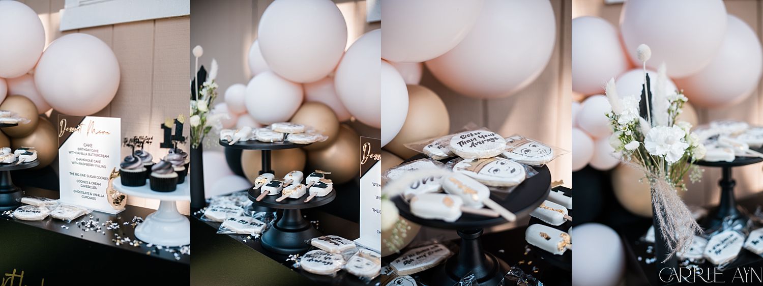 Notorious B.I.G. Inspired One-Year Old Birthday Party