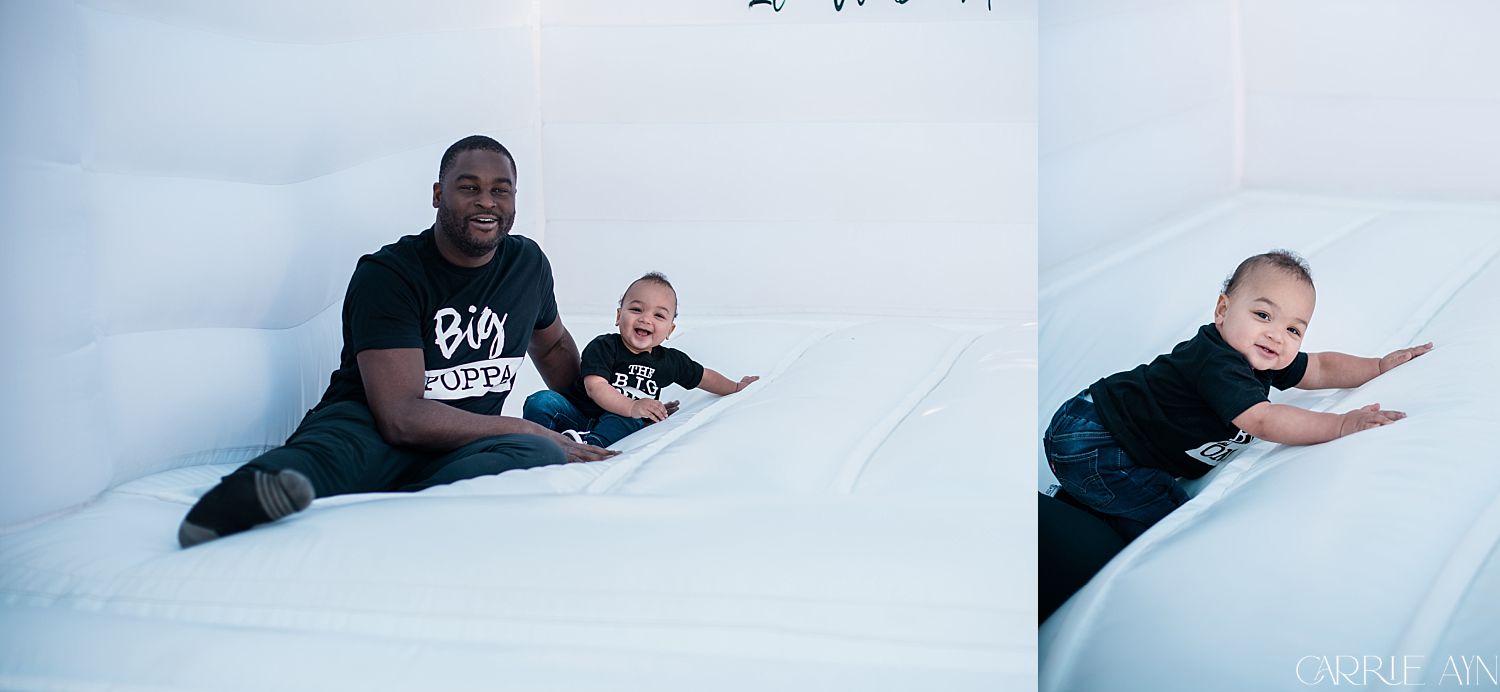 Notorious B.I.G. Inspired One-Year Old Birthday Party