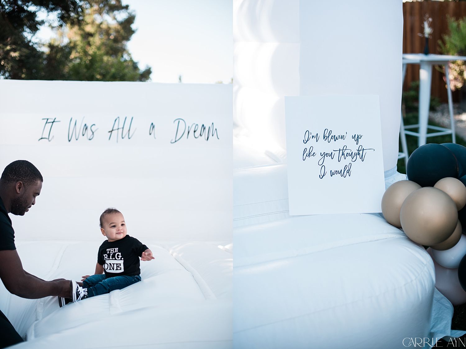 Notorious B.I.G. Inspired One-Year Old Birthday Party
