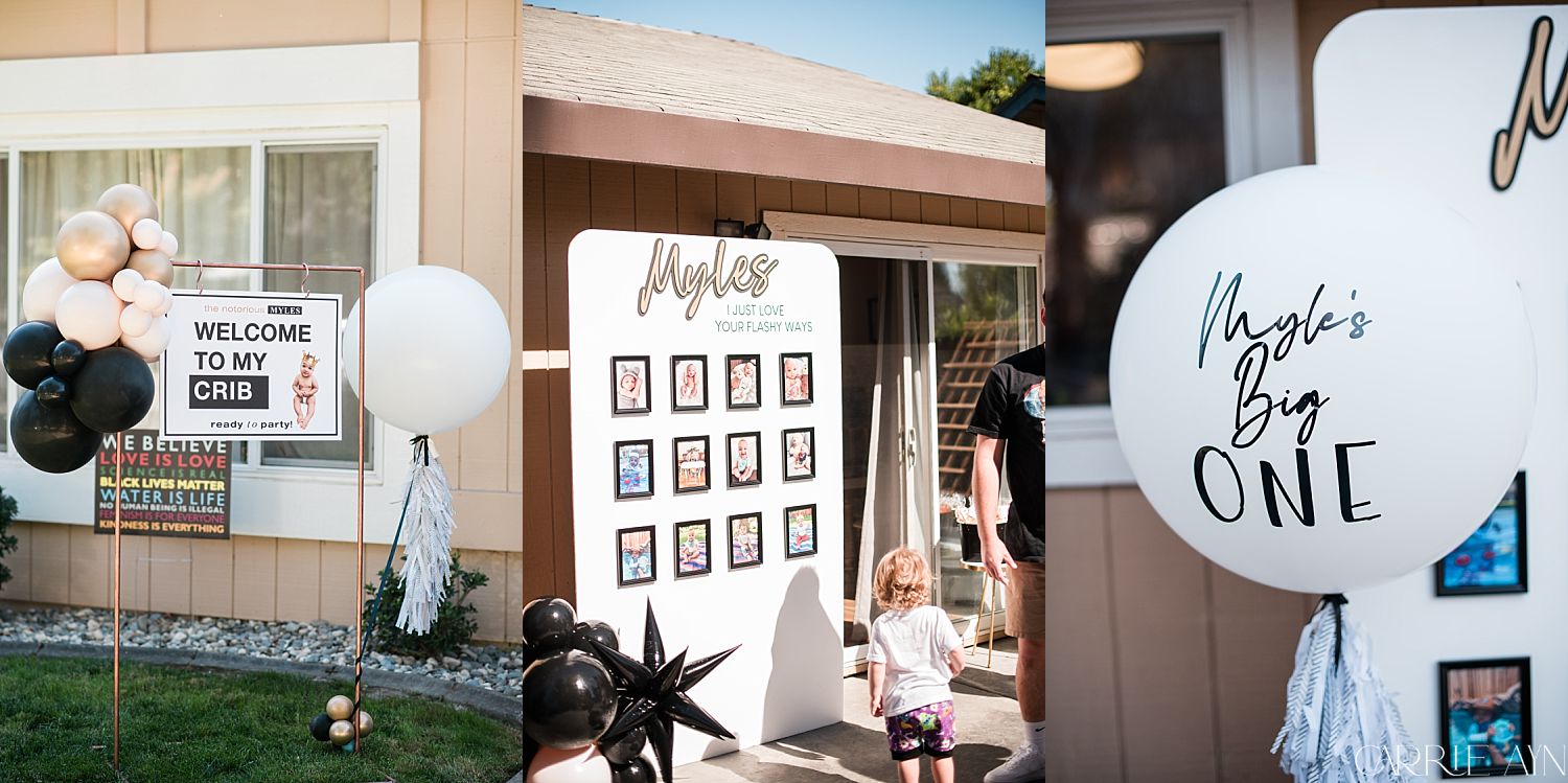 Notorious B.I.G. Inspired One-Year Old Birthday Party