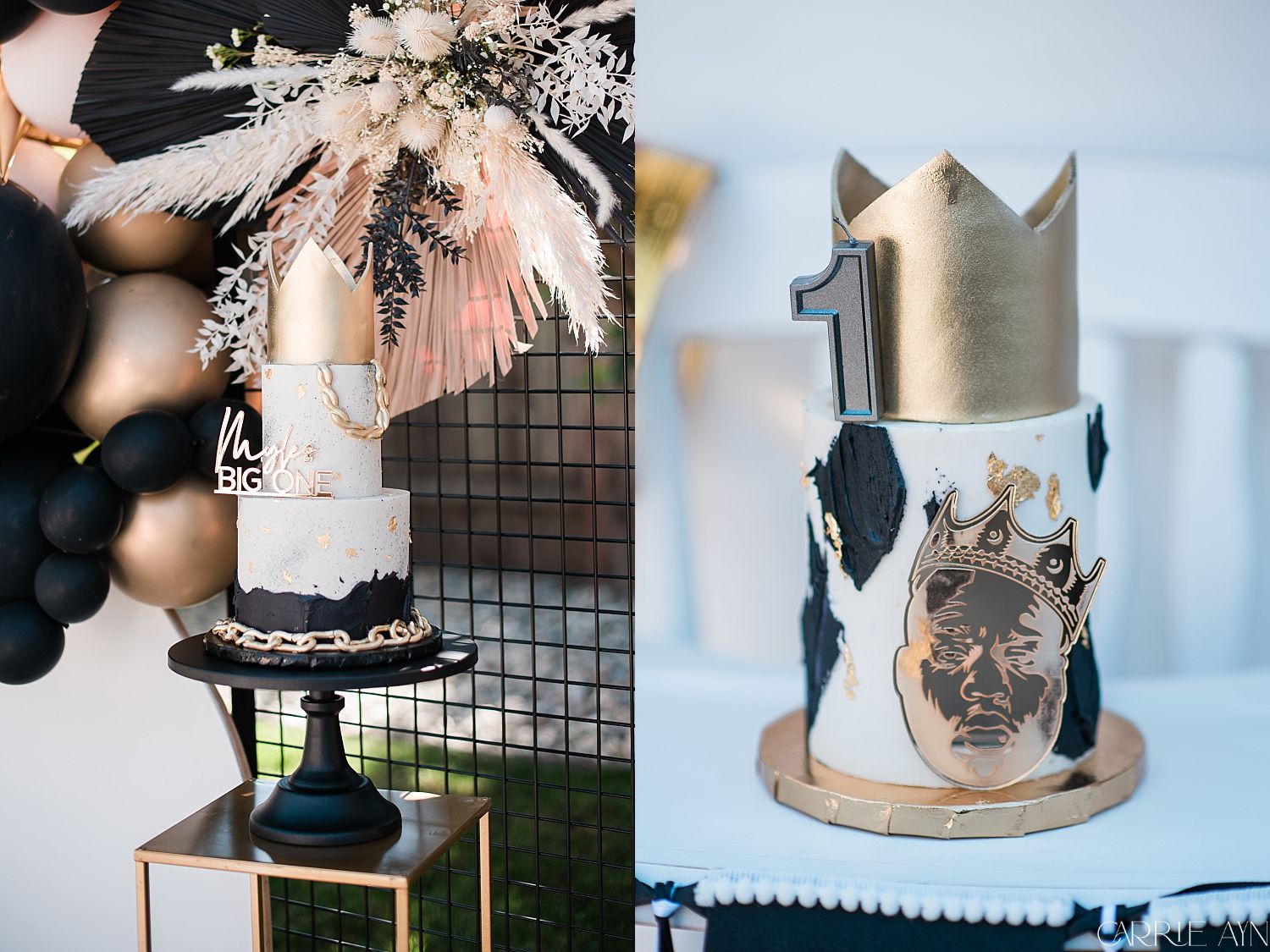 Notorious B.I.G. Inspired One-Year Old Birthday Party