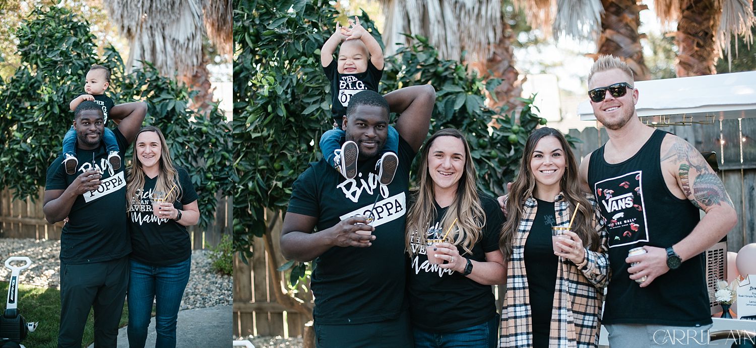Notorious B.I.G. Inspired One-Year Old Birthday Party