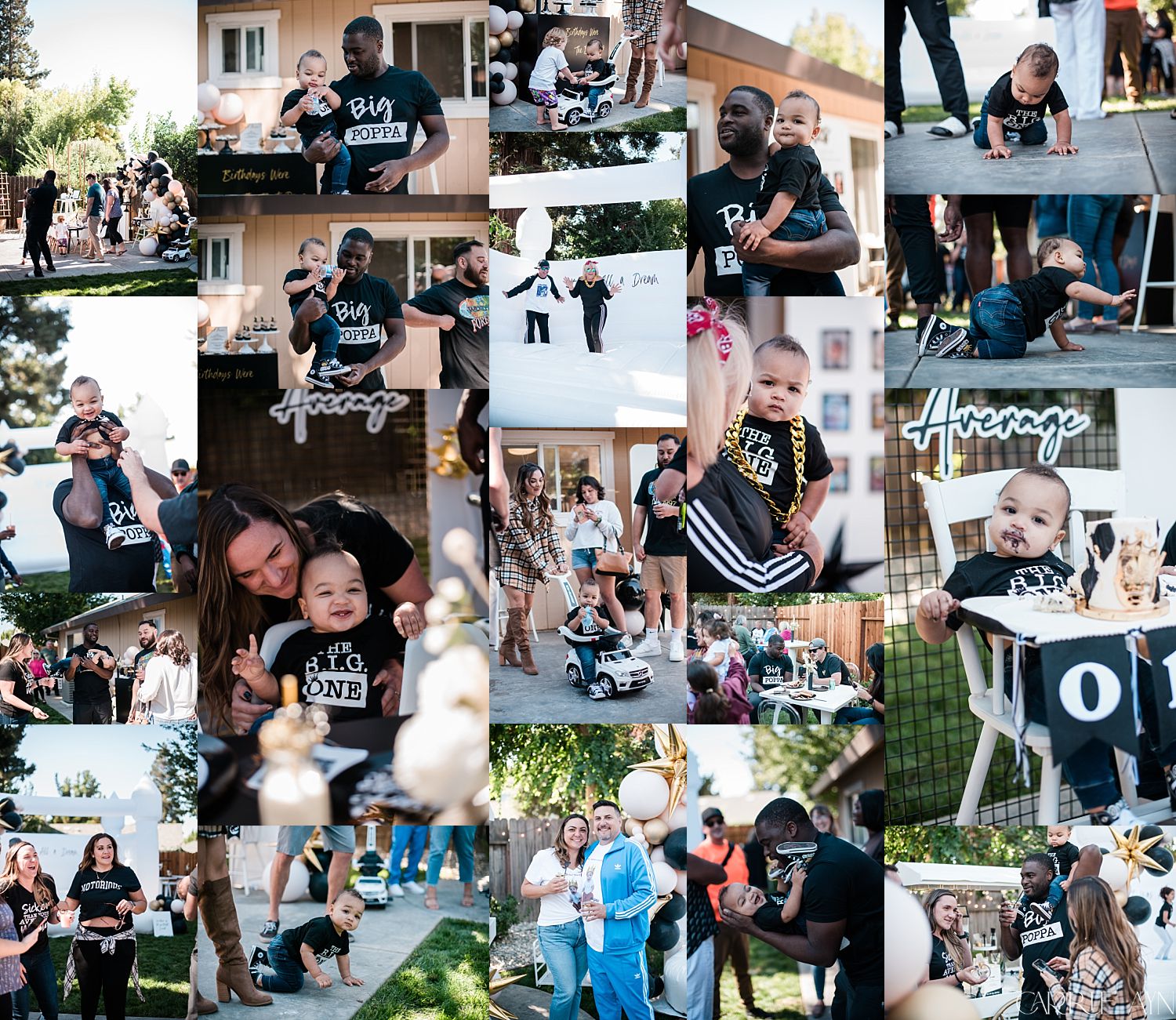 Notorious B.I.G. Inspired One-Year Old Birthday Party