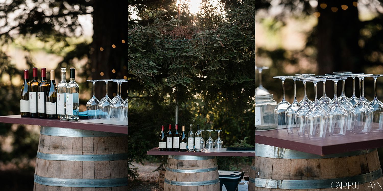 Julietta Winery Wedding in Clarksburg California