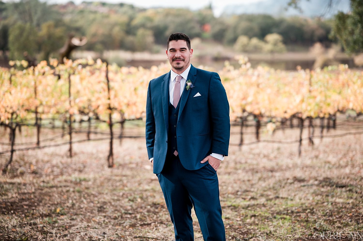 Cielo Estate Winery Wedding