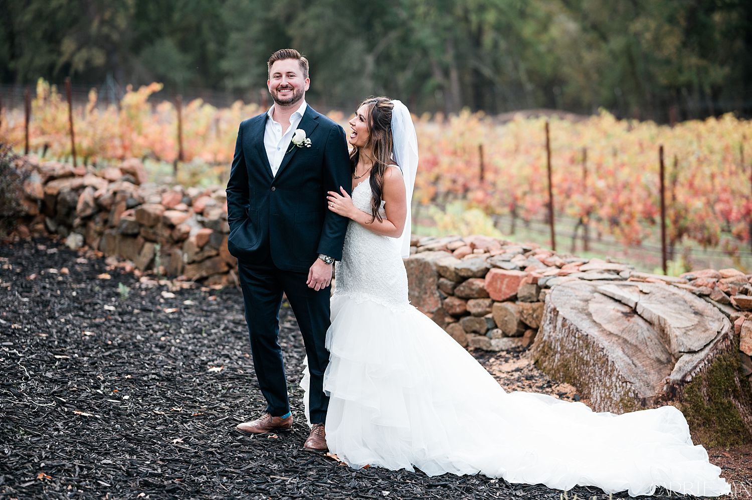 Cielo Estate Winery Wedding in Shingle Springs