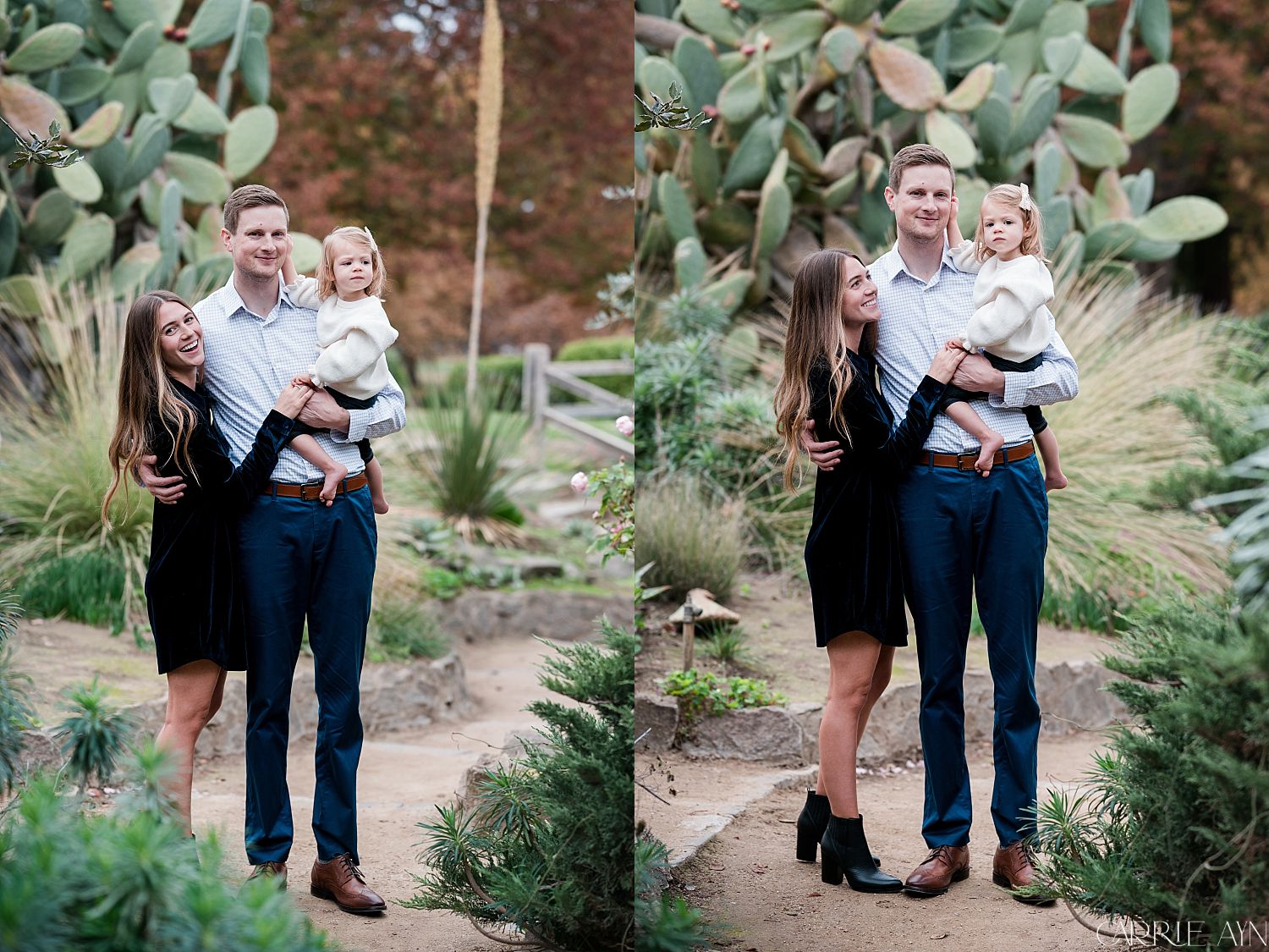 William Land Park Family Photos