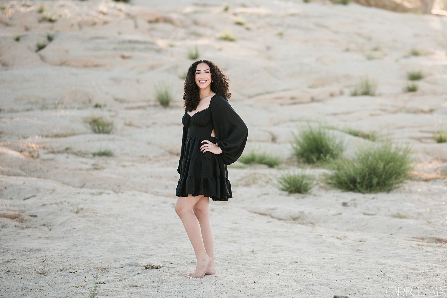 Folsom Lake Senior Photos