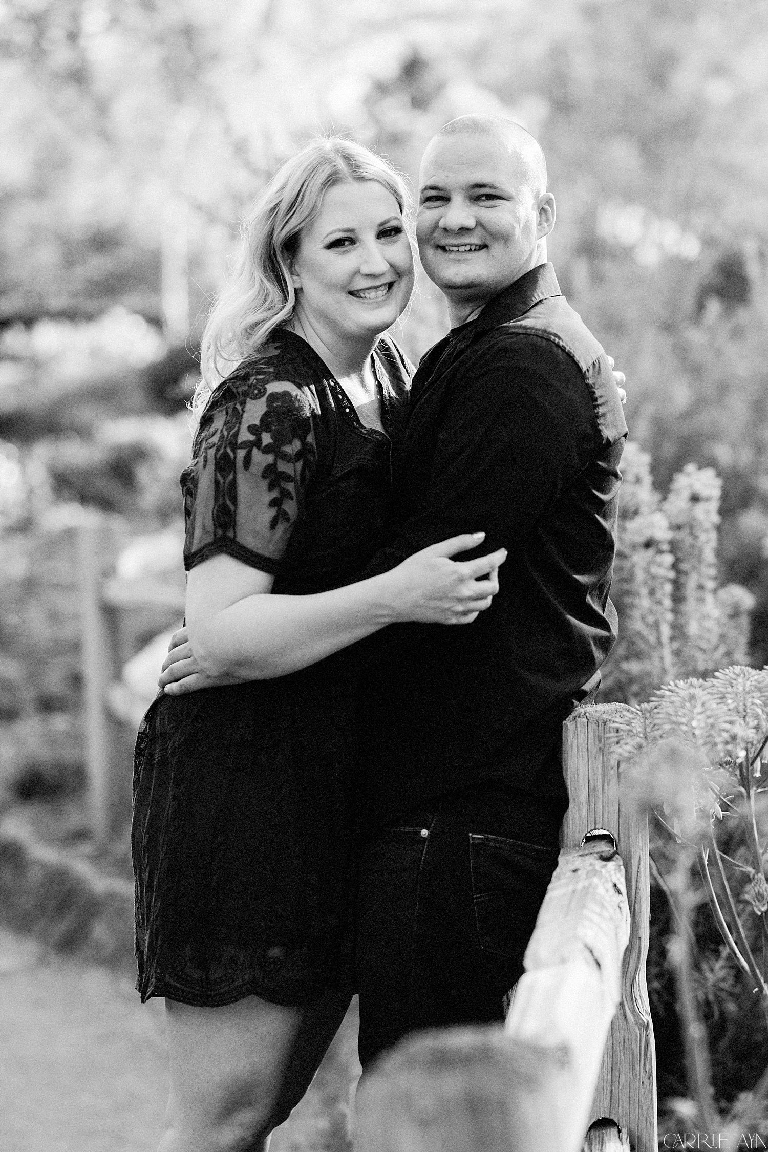 William Land Park Engagement Photos