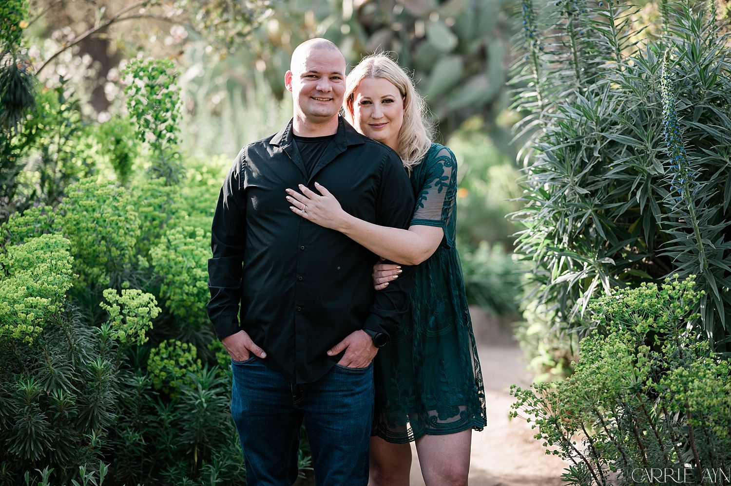 William Land Park Engagement Photos