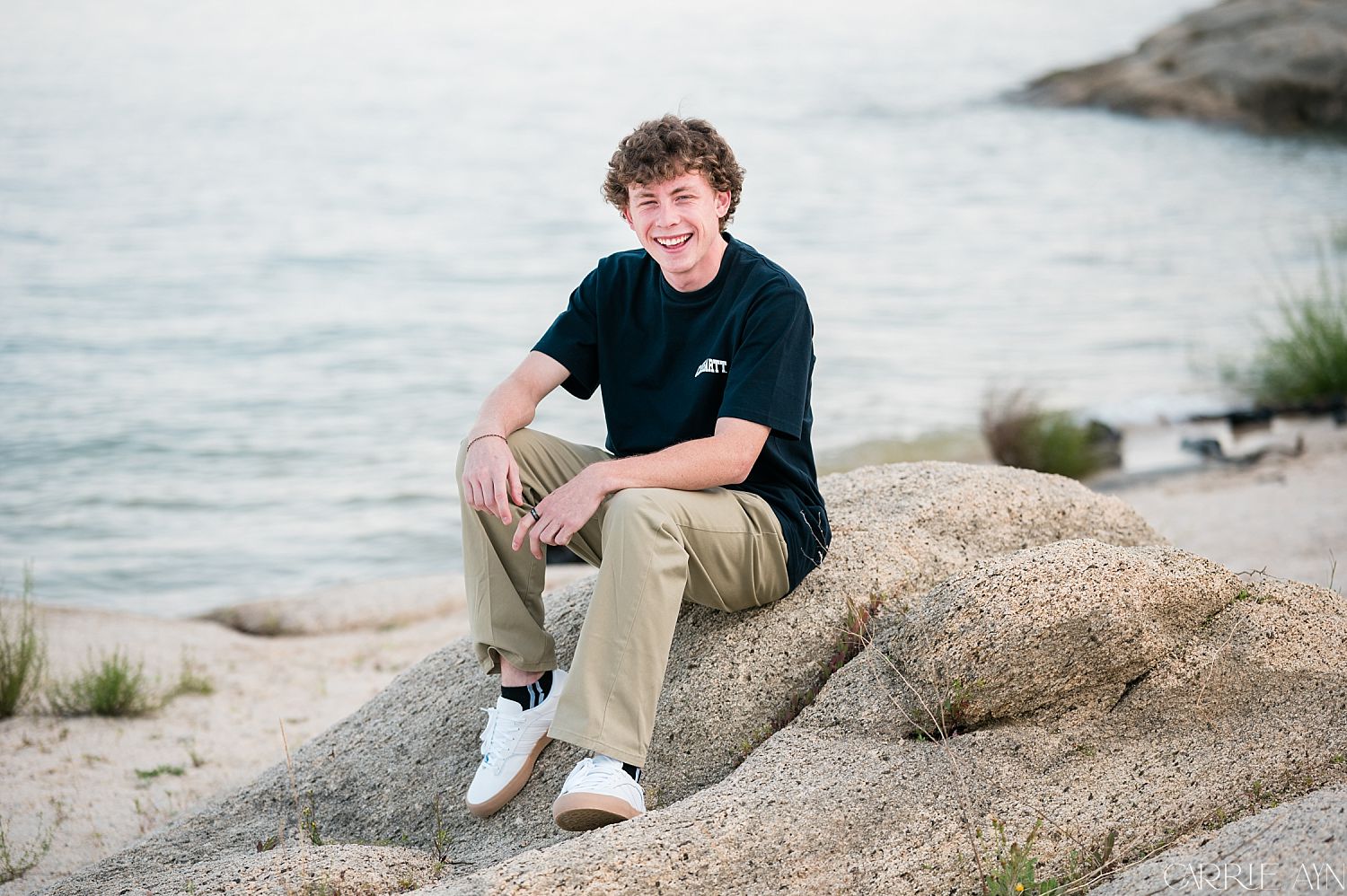 Folsom Lake Senior Portraits