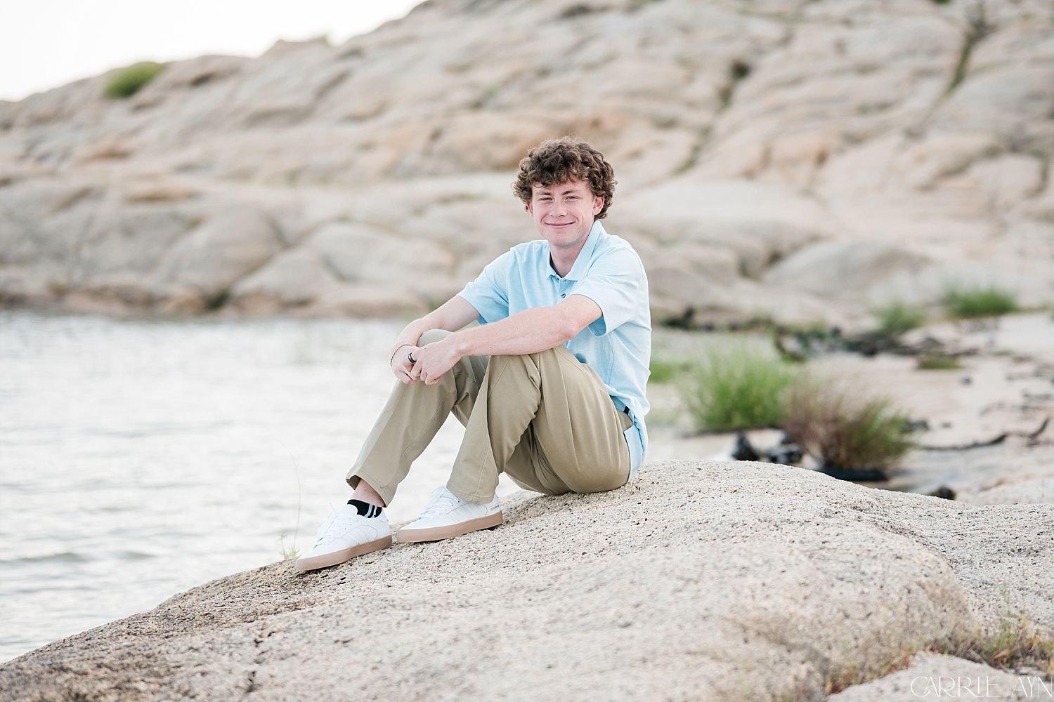 Folsom Lake Senior Portraits