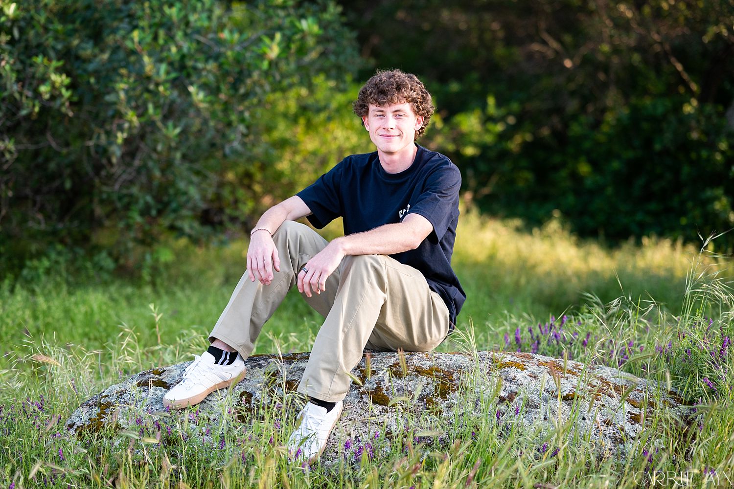 Jake | Folsom Lake Senior Photographer » Carrie Ayn