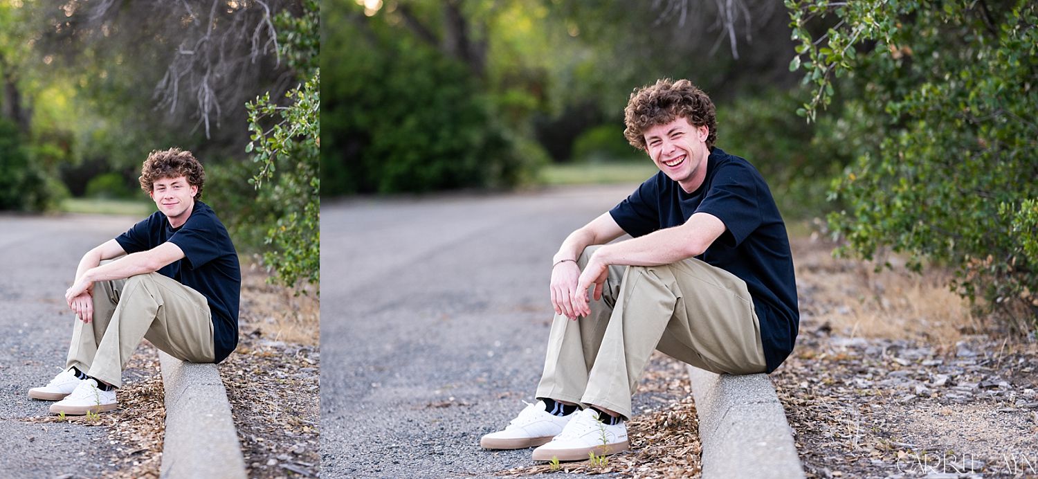 Folsom Lake Senior Portraits