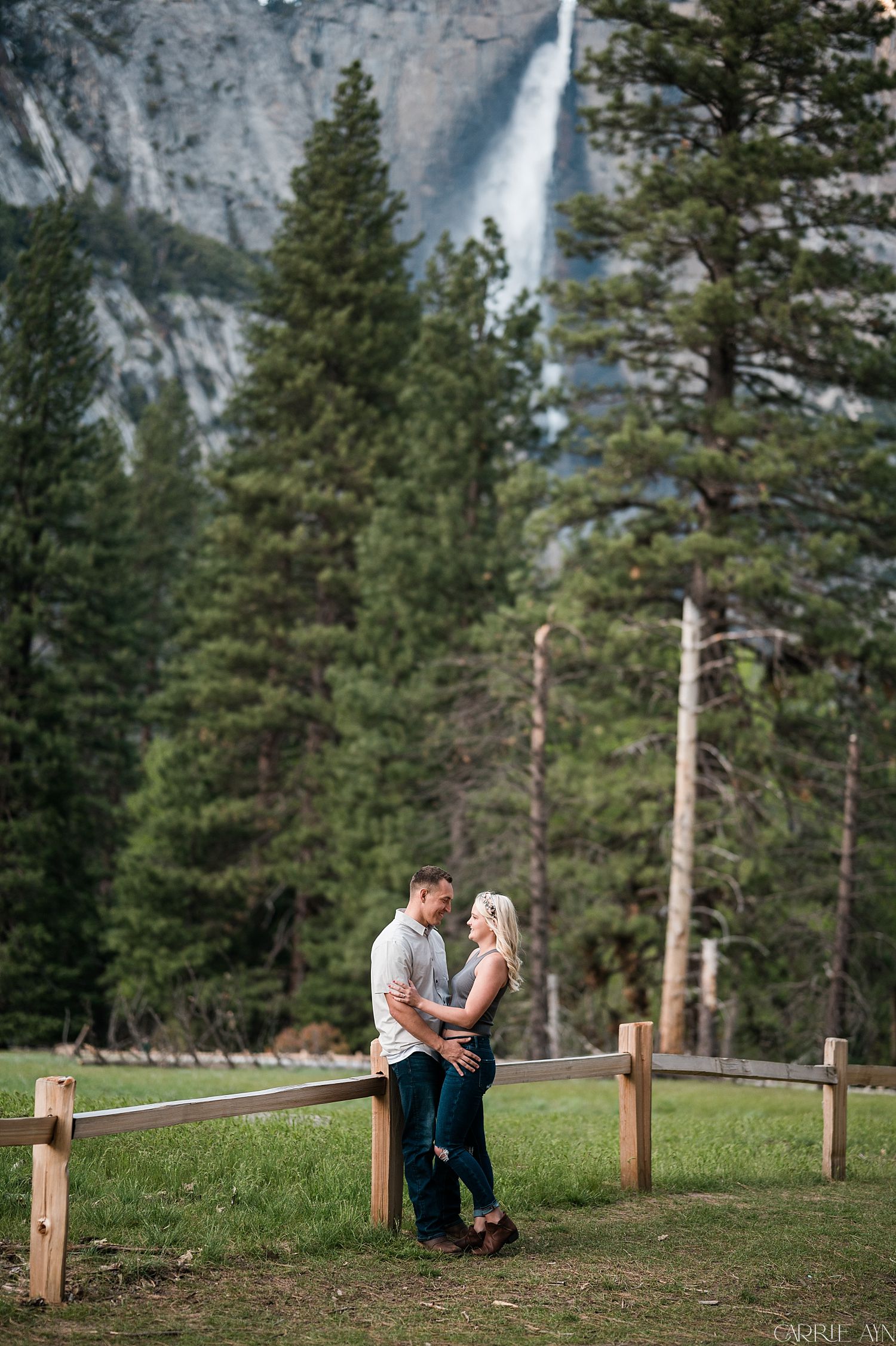 Yosemite Engagement Photos