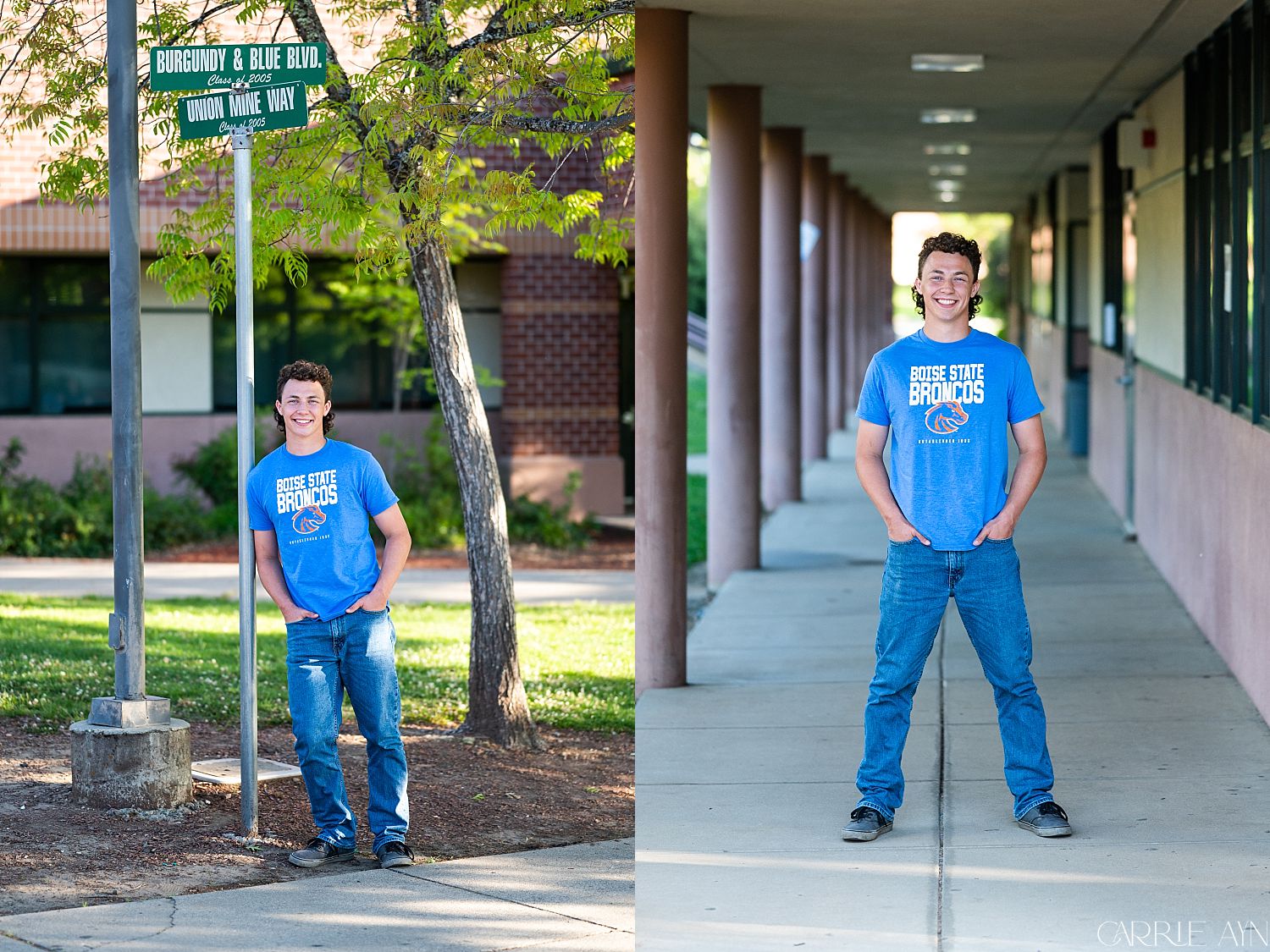 Union Mine High School Senior Photos