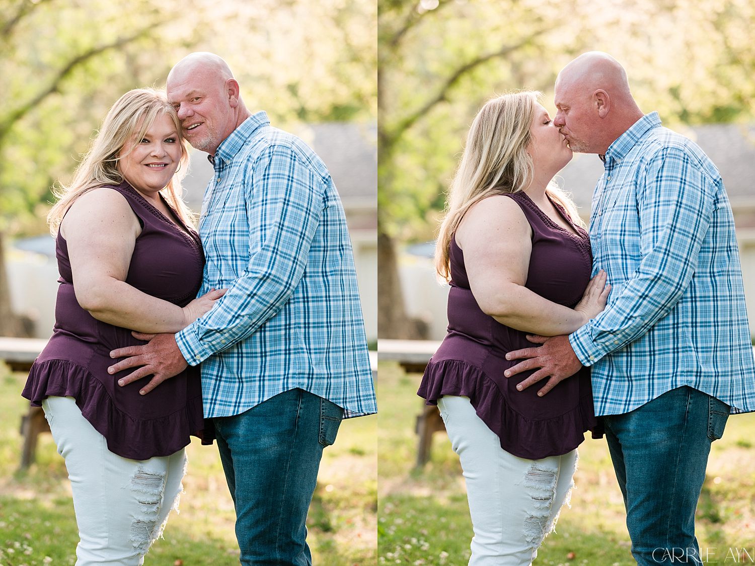 Coloma and Lotus Park Engagement Photos