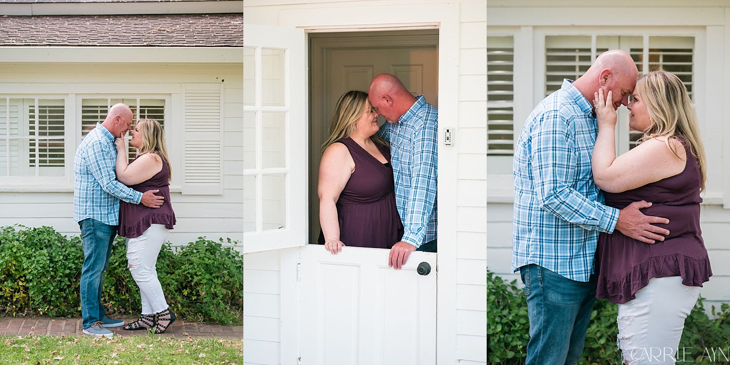 Coloma and Lotus Park Engagement Photos