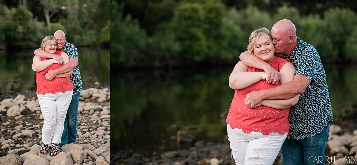Coloma and Lotus Park Engagement Photos