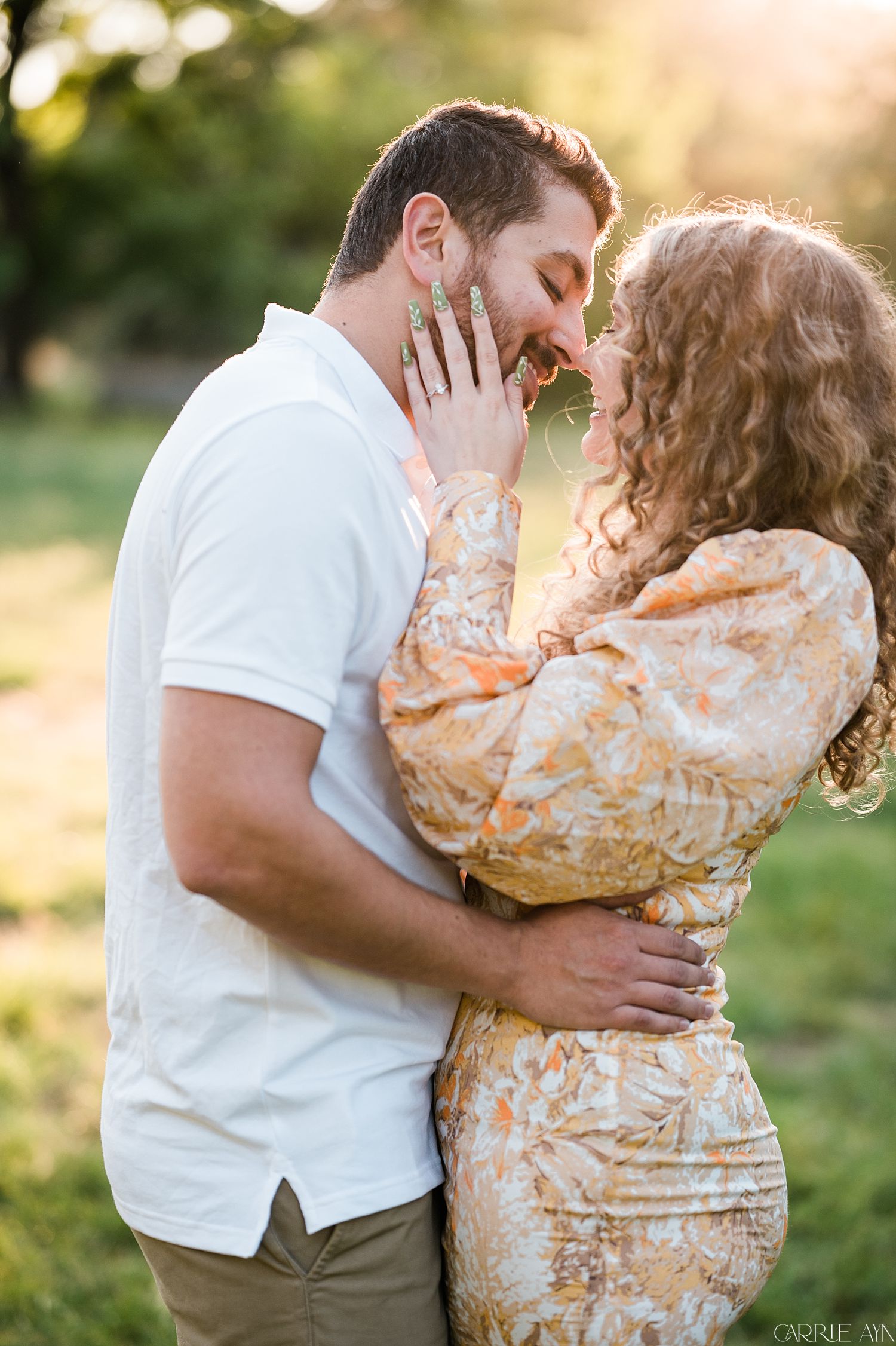 UC Davis Arboretum Engagement Photos